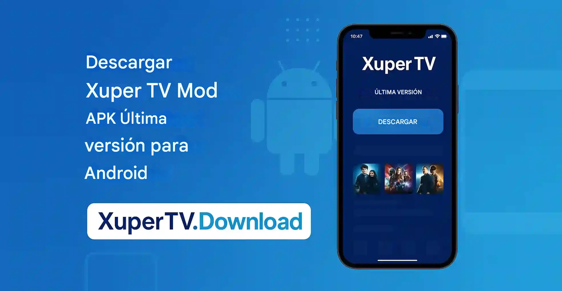 Descarga la última versión de Xuper TV Mod APK para Android