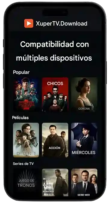 Compatibilidad con múltiples dispositivos